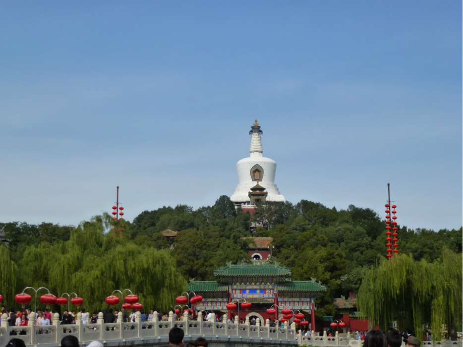 爸媽在北京·雍和宮&北海公園,北京旅遊攻略 - 馬蜂窩