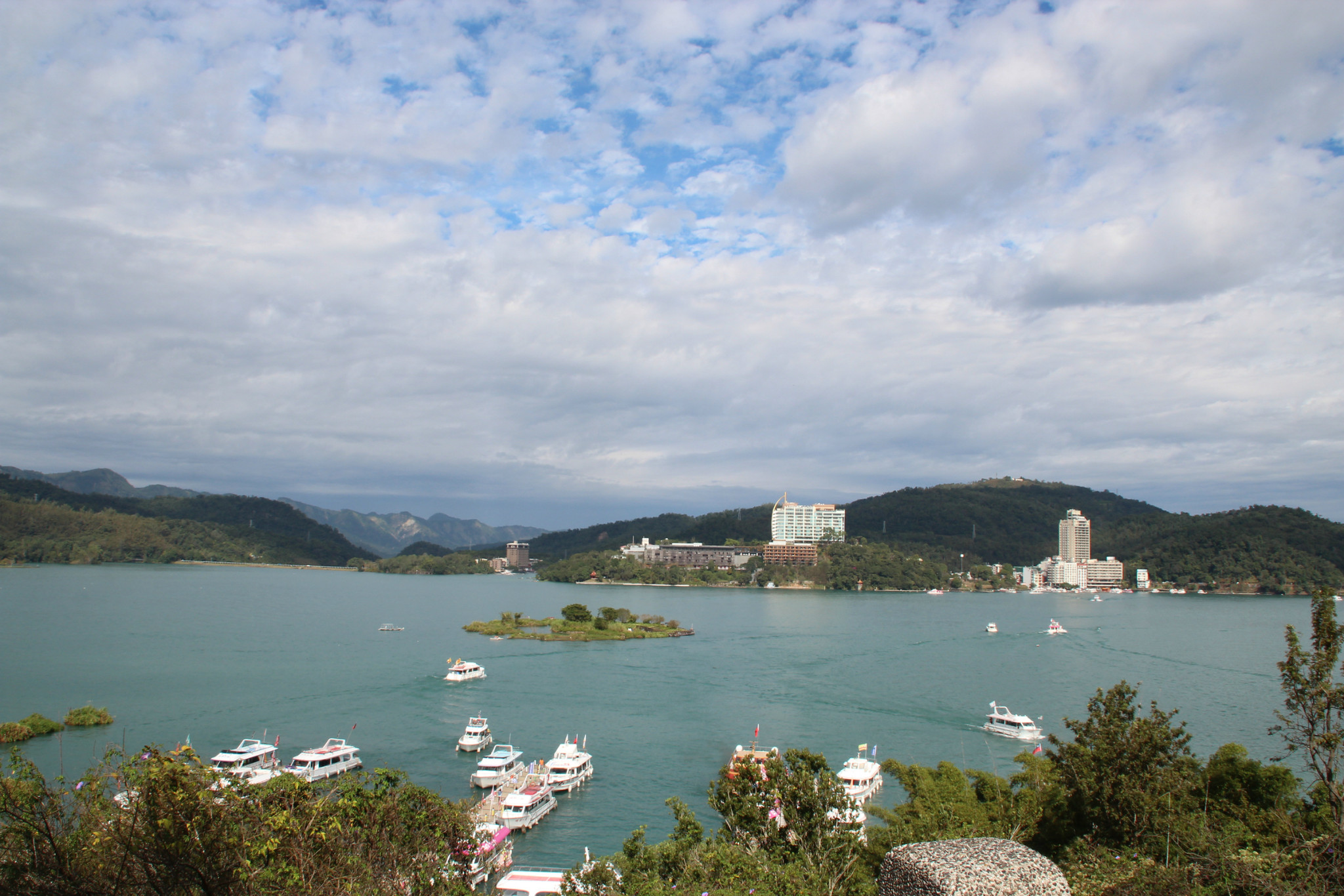 台湾的日月潭