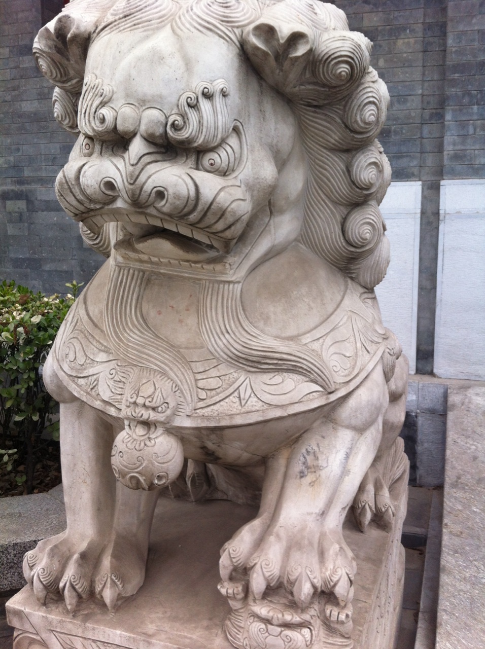 石狮控——我和我遇到的石狮子们 - 马蜂窝