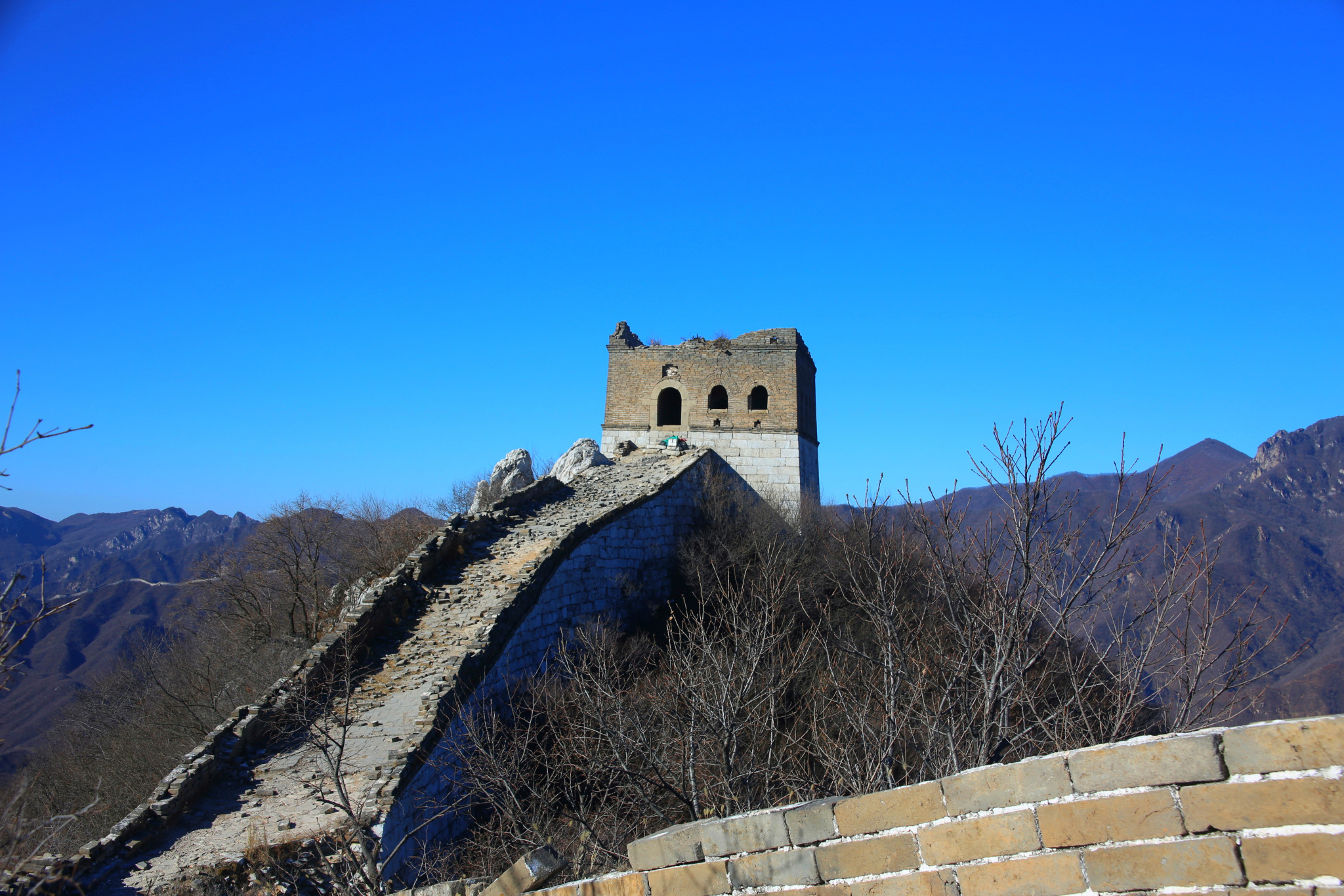 箭扣之正北楼,箭扣长城旅游攻略 - 马蜂窝