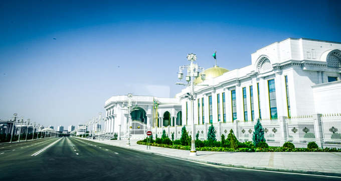 ashgabat 阿什哈巴德地图 visa 土库曼斯坦旅游签证 分享 阿什哈巴德