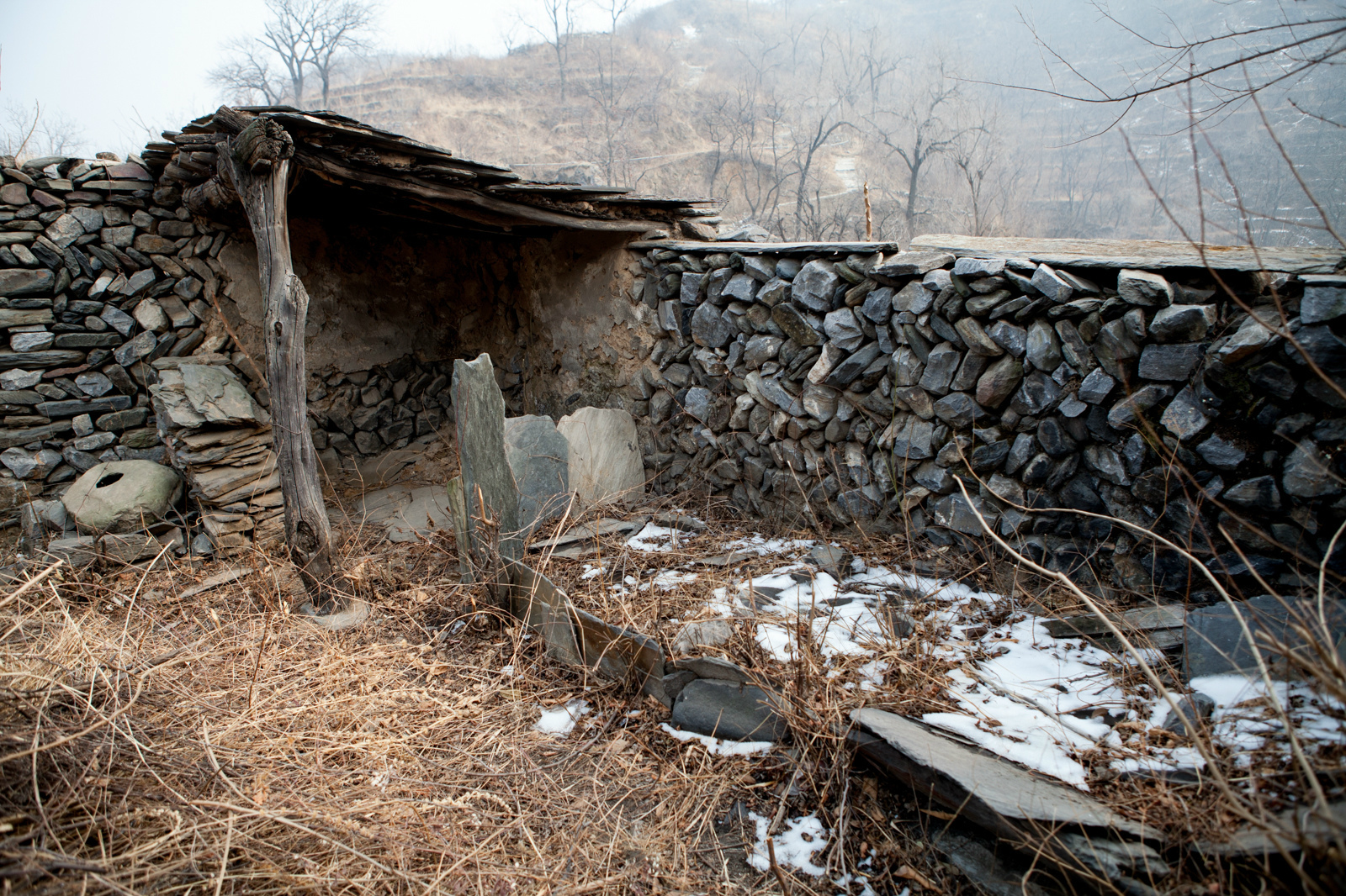 废村----走向城市化的中国