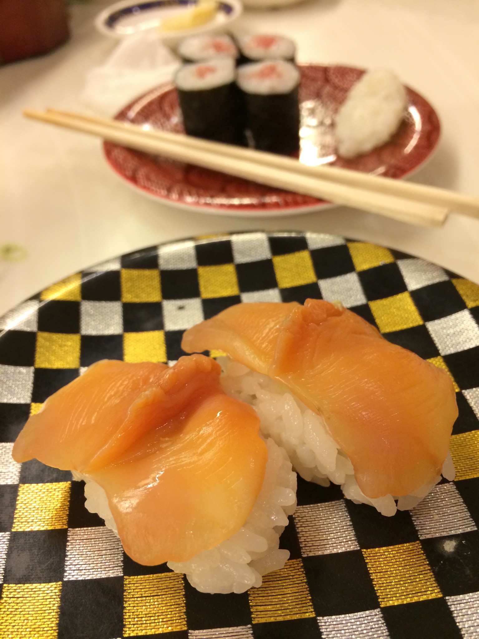 豆妈偏爱的鸟贝寿司