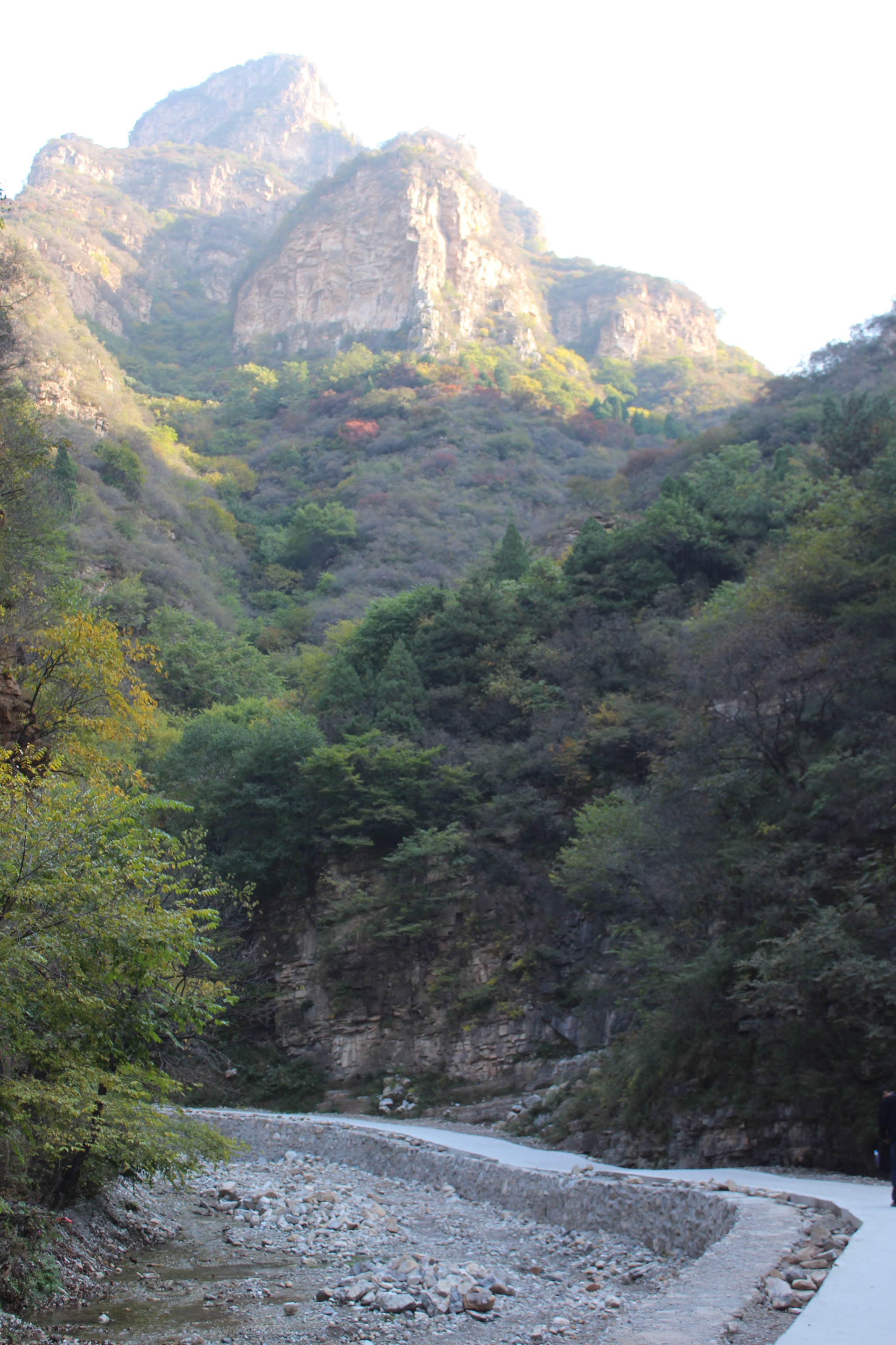 原生態之山保定周邊易縣千佛山201310月