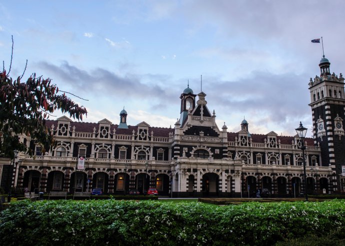 【新西兰】历史名城但尼丁