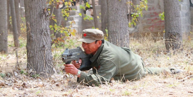 腰带山野外训练基地图片