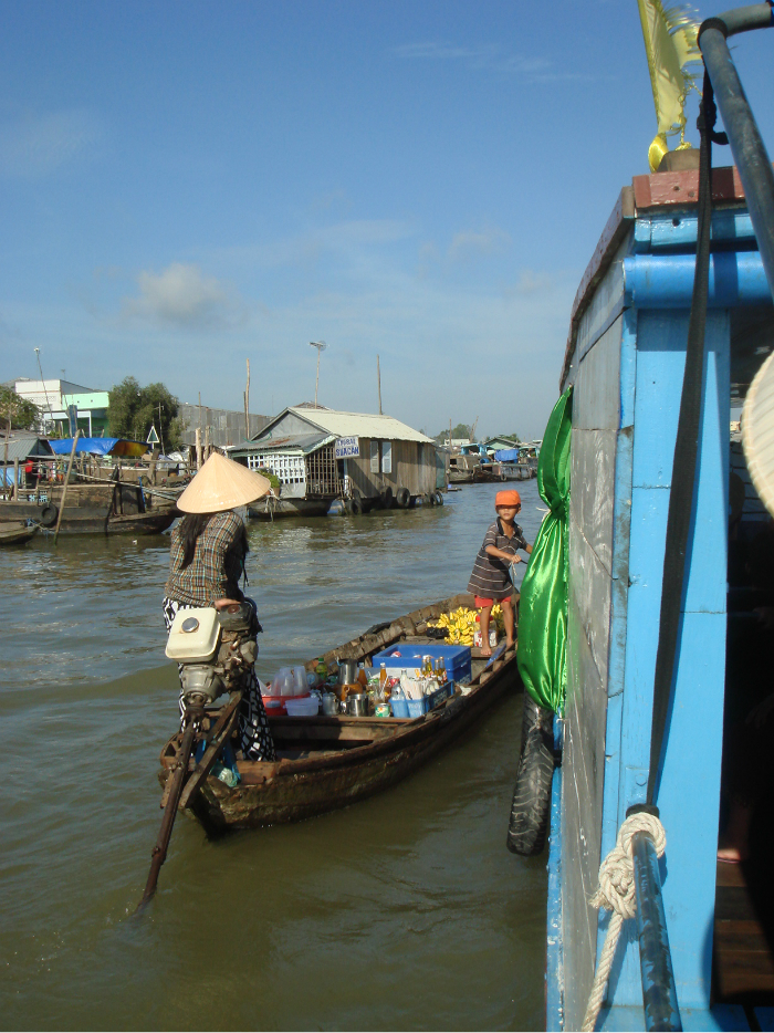杜拉斯的情人和青木瓜之味道 越南 2010