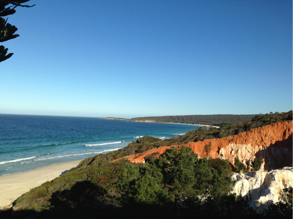 自驾澳洲(墨尔本至悉尼)-princess highway 海岸线