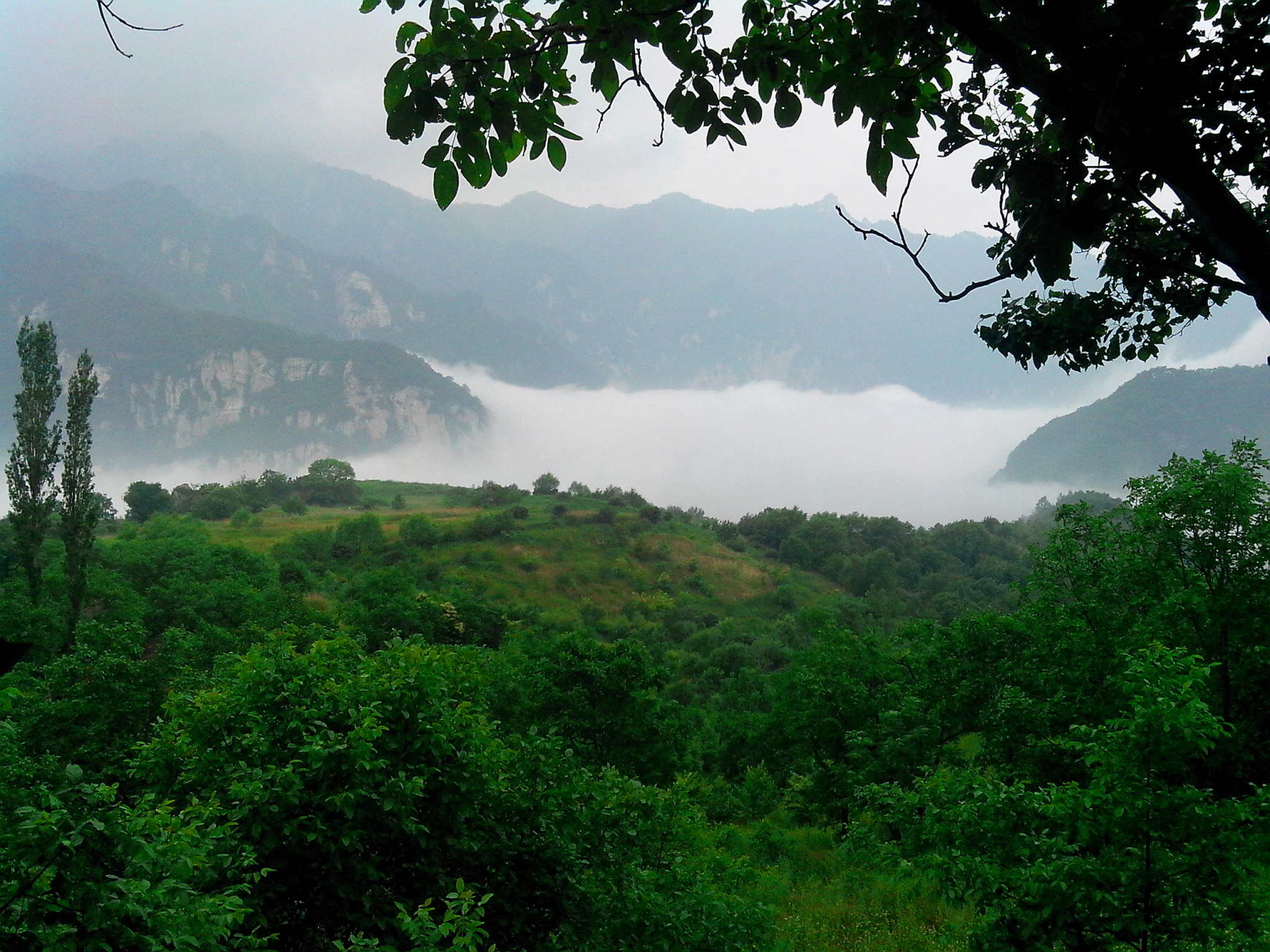 神秘魅力大寺村--秦岭游记--马蜂窝