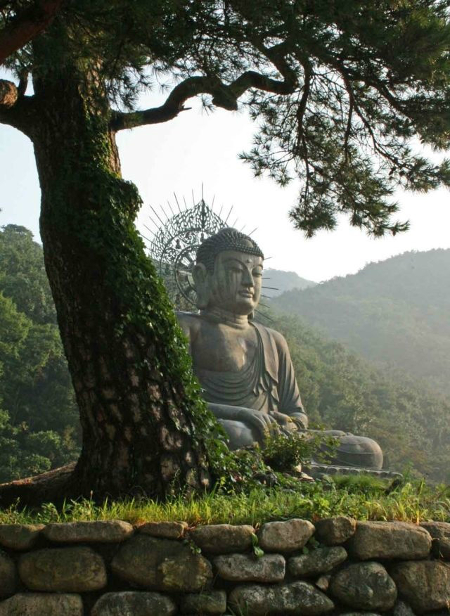 佛教山水风景图片图片