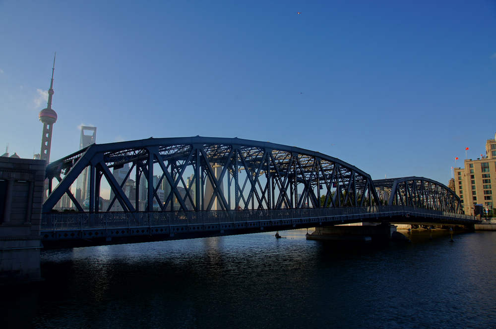 【图片】上海的苏州河上有几座桥?