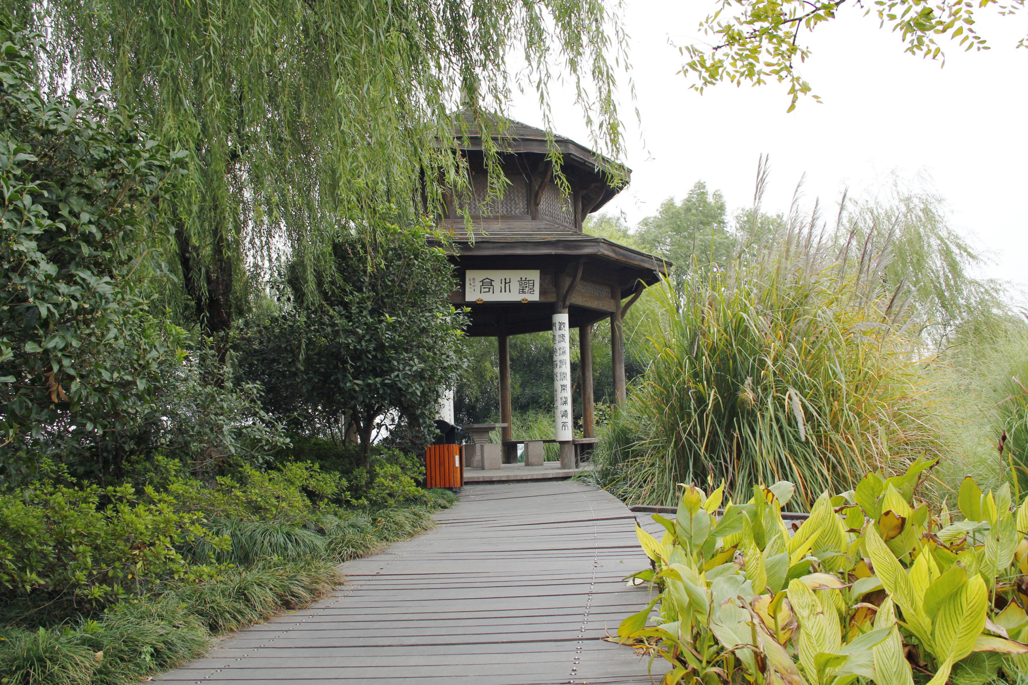 无锡勃公岛观水亭