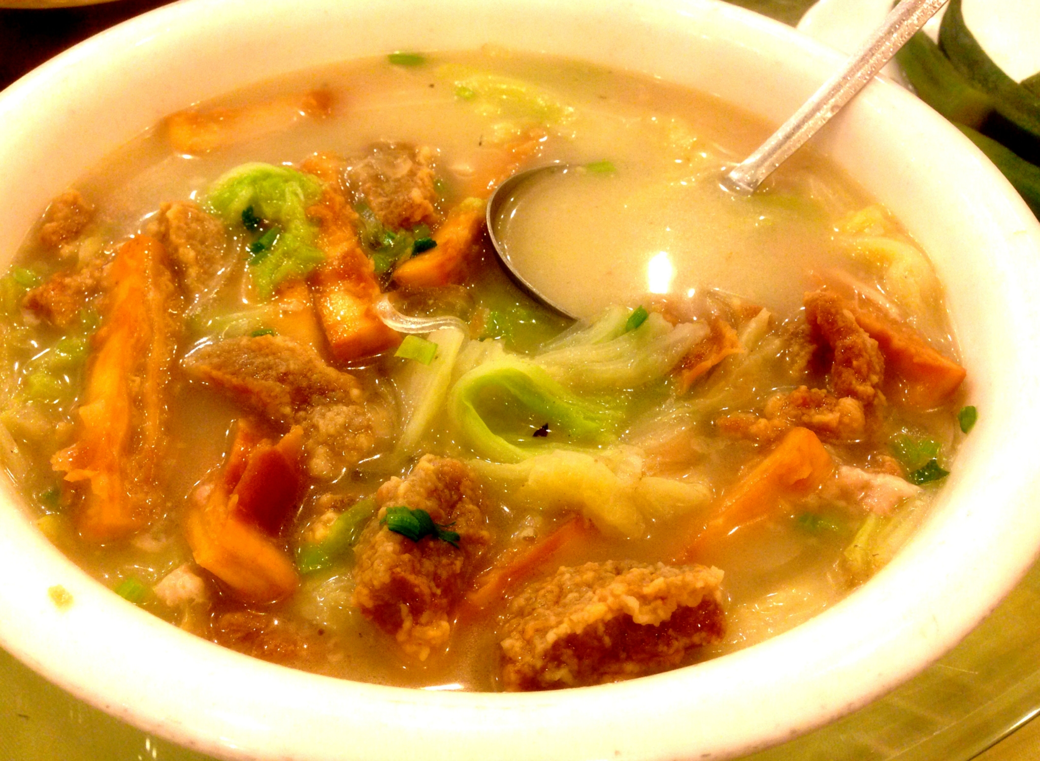 青岛特色美食之脂渣