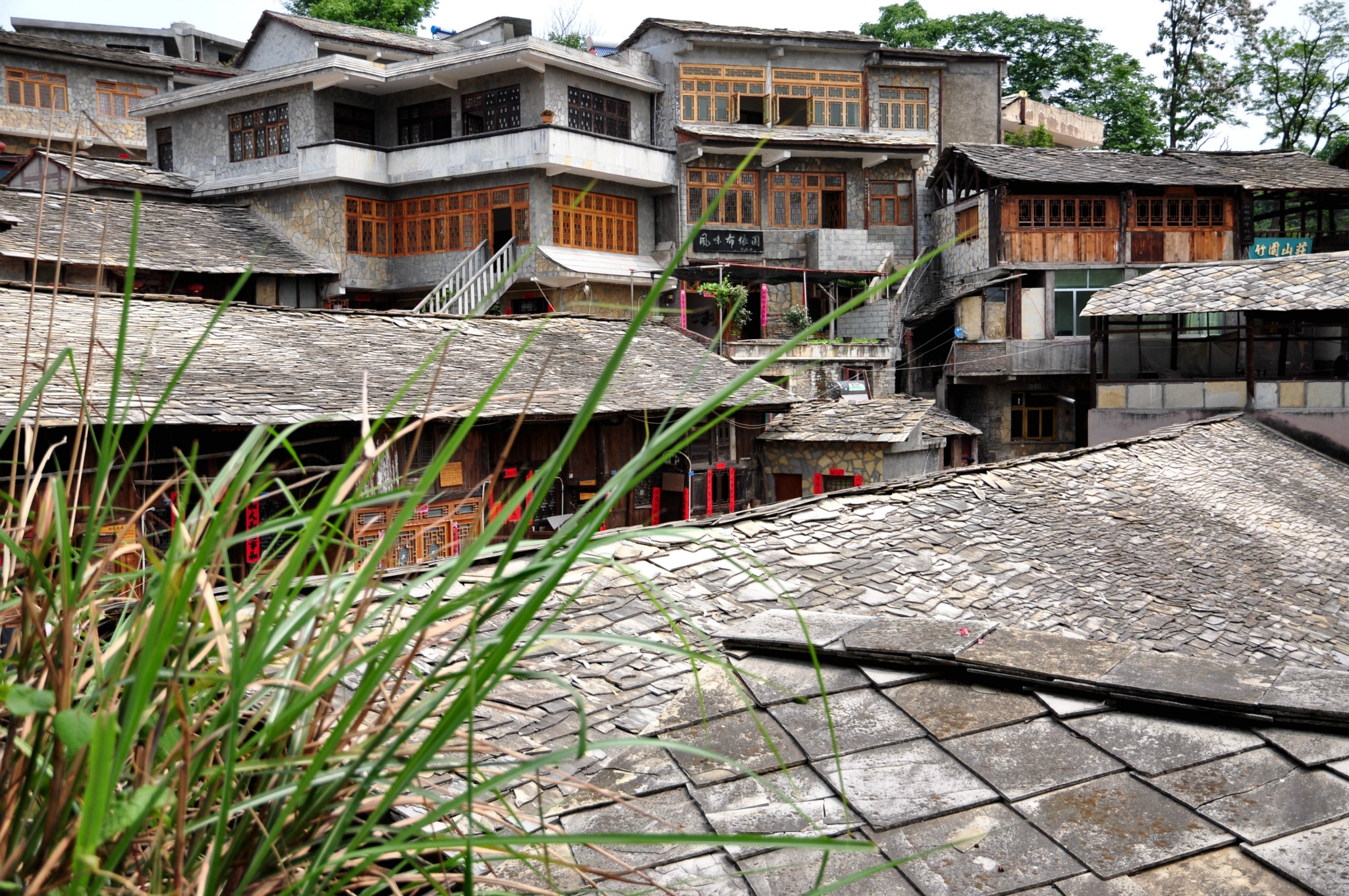 贵阳石板镇镇山村布依族