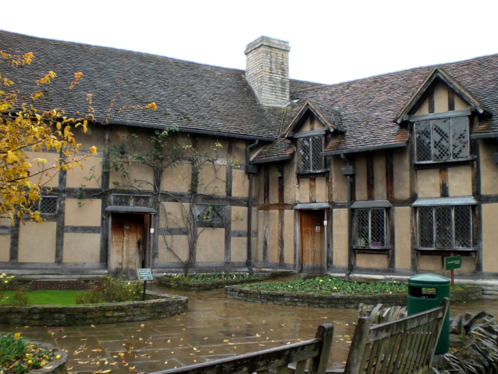【英国】莎士比亚故乡:stratford-upon-avon小镇