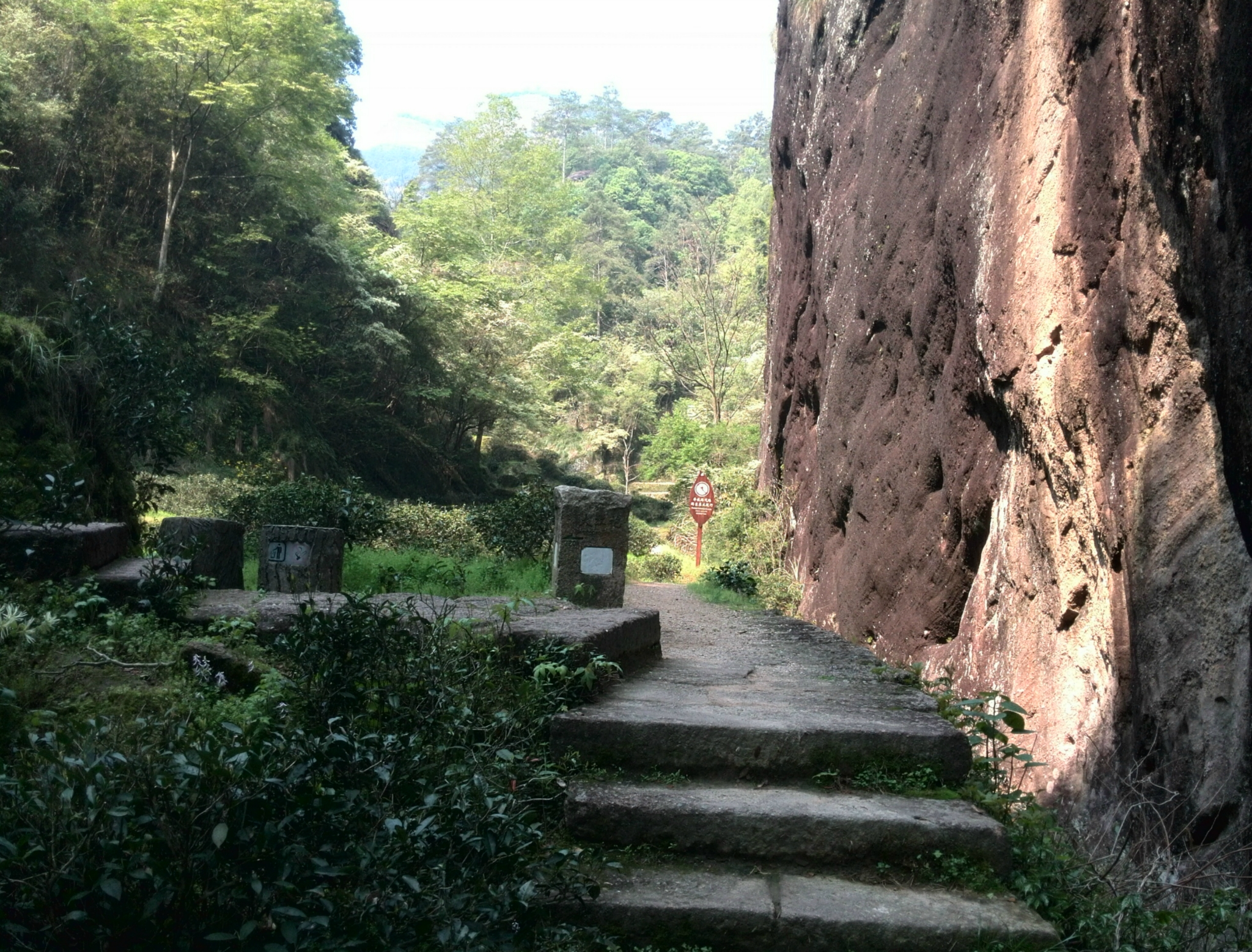 清明山行武夷山景区最高峰三仰峰⑶