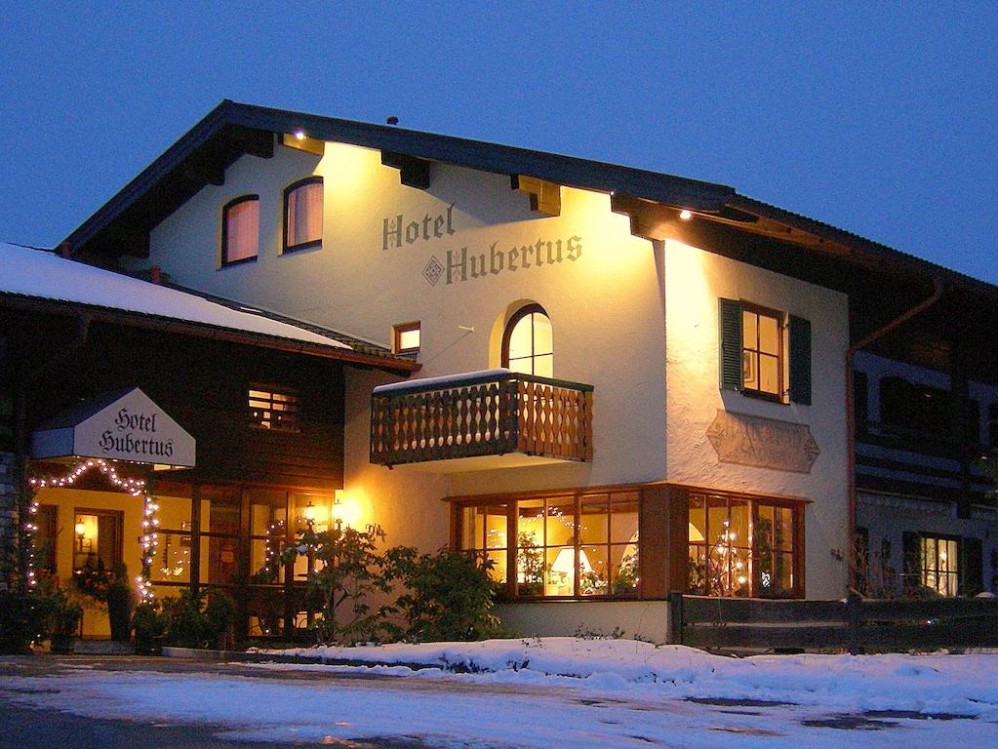 胡贝托伽尼酒店 Hotel Hubertus Garni