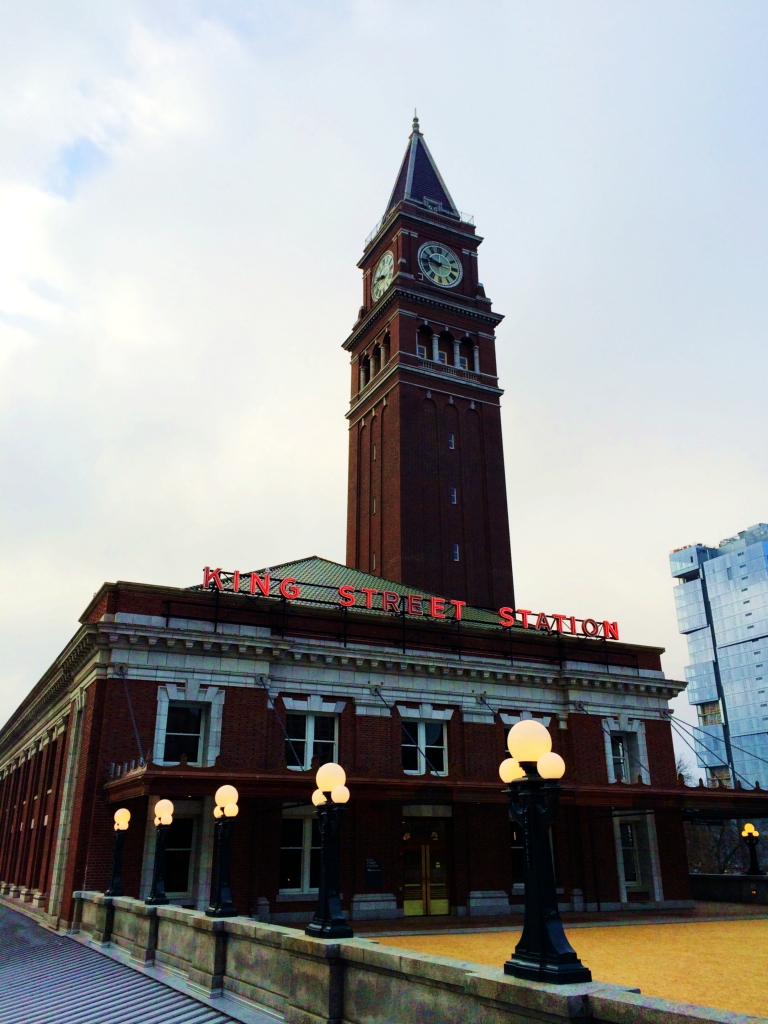 国王街火车站图片