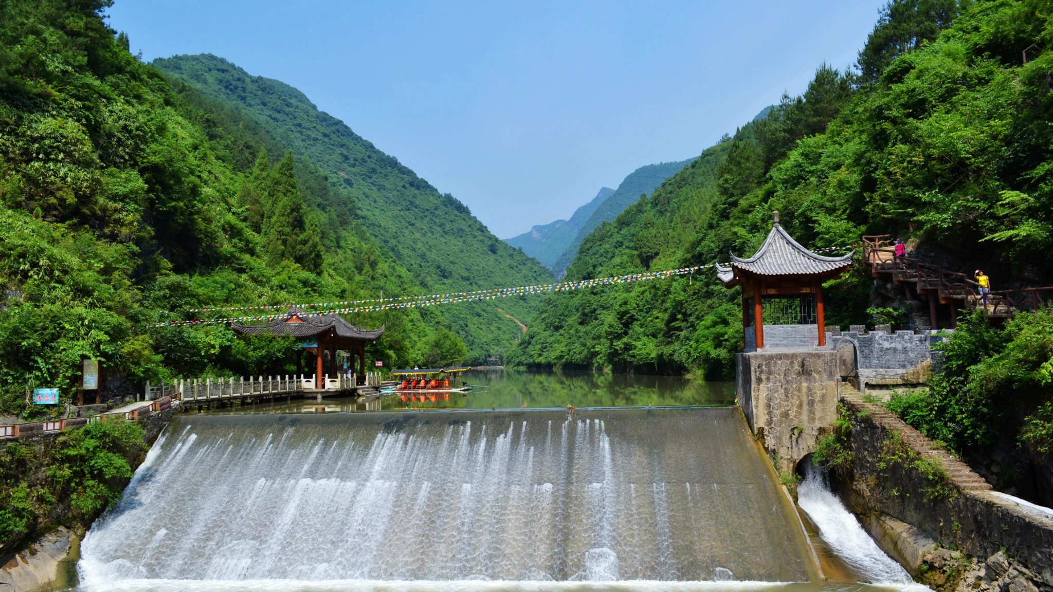 乐在途中--2014自驾游石泉燕翔洞图片84,石泉旅游景点,风景名胜 - 马