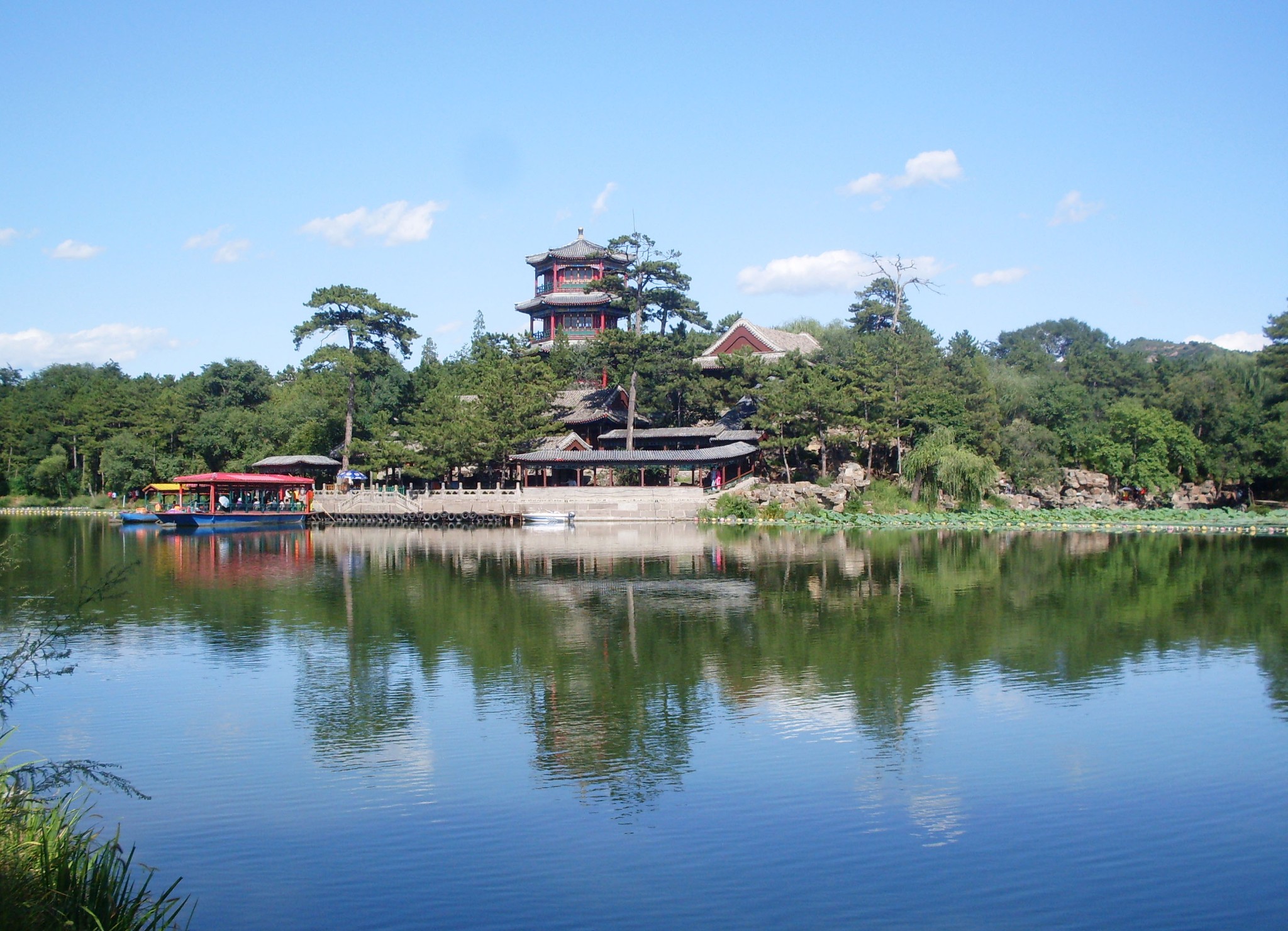 遠遊2013·承德避暑山莊,承德旅遊攻略 - 馬蜂窩