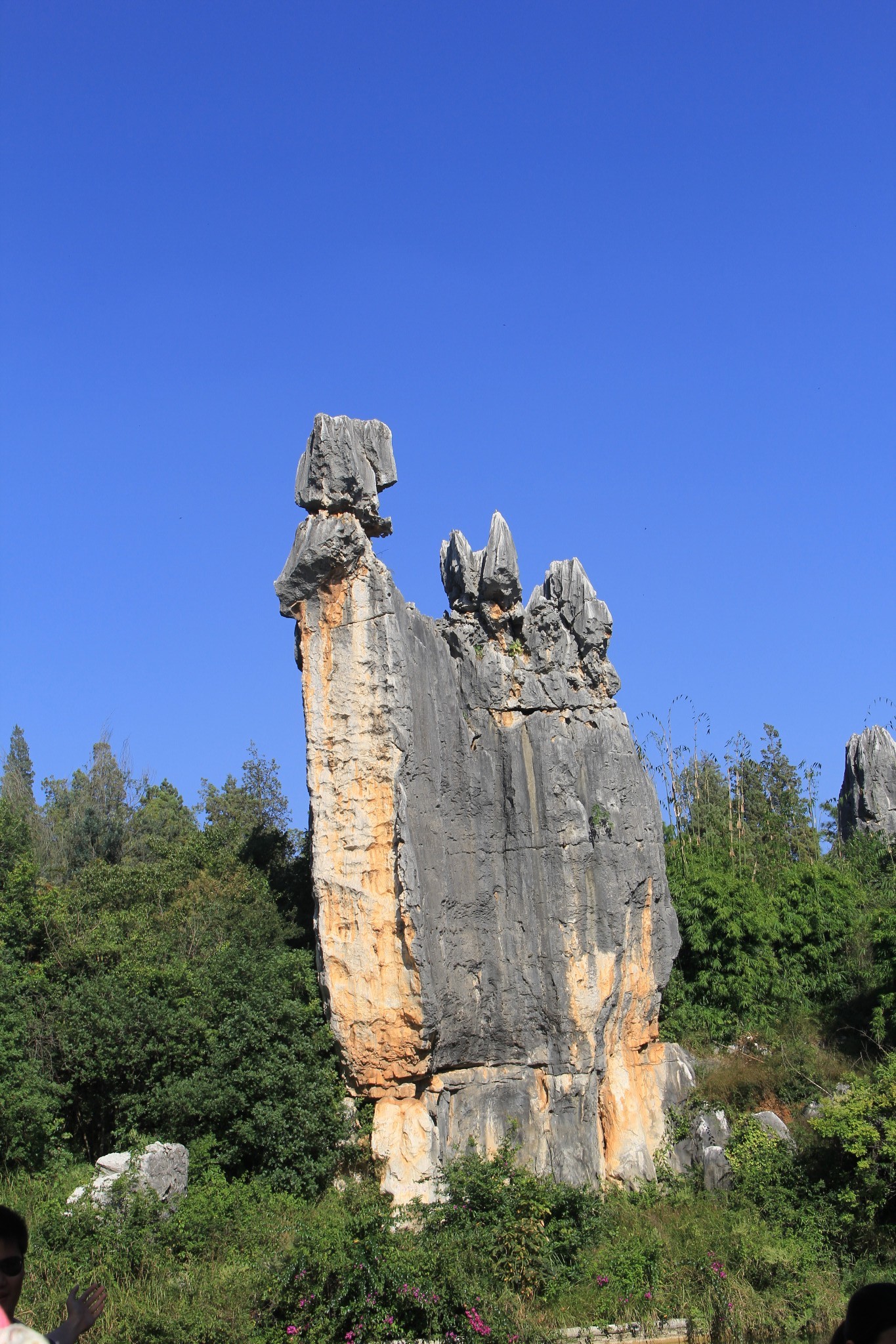 云南石林九乡游玩风景图片