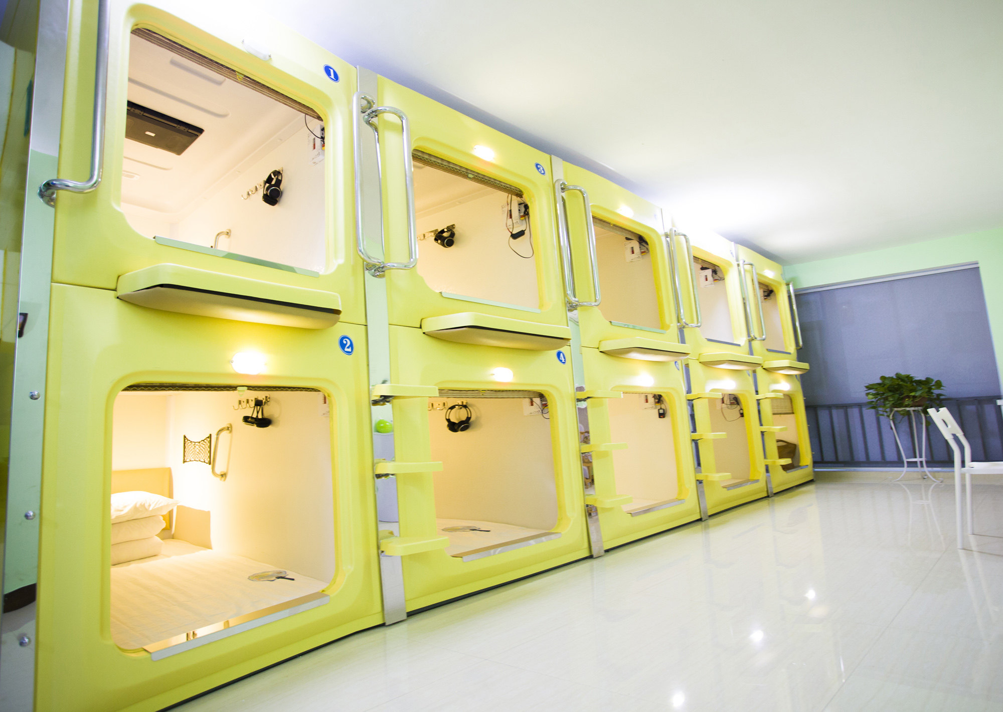 尚俭太空舱公寓(西安南门店)