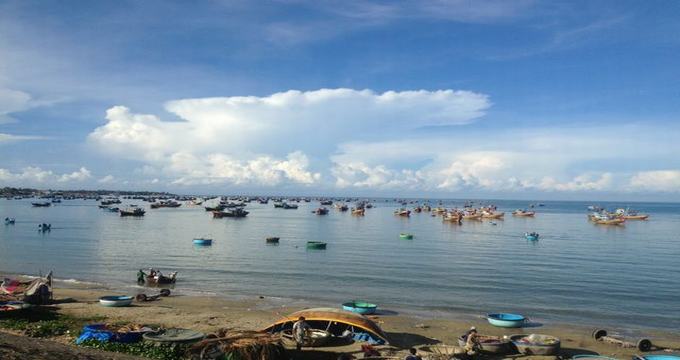 美萩印象 美萩是越南前江省的社会,经济,文化,政治中心的省会城市