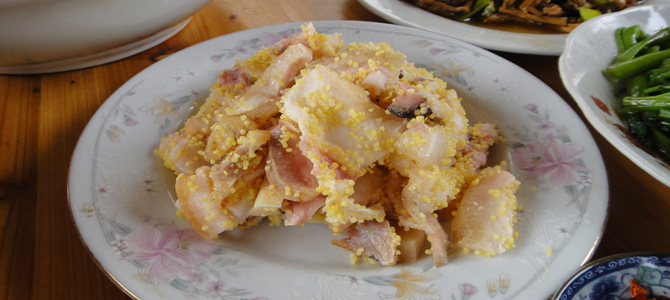 缅甸酸肉图片