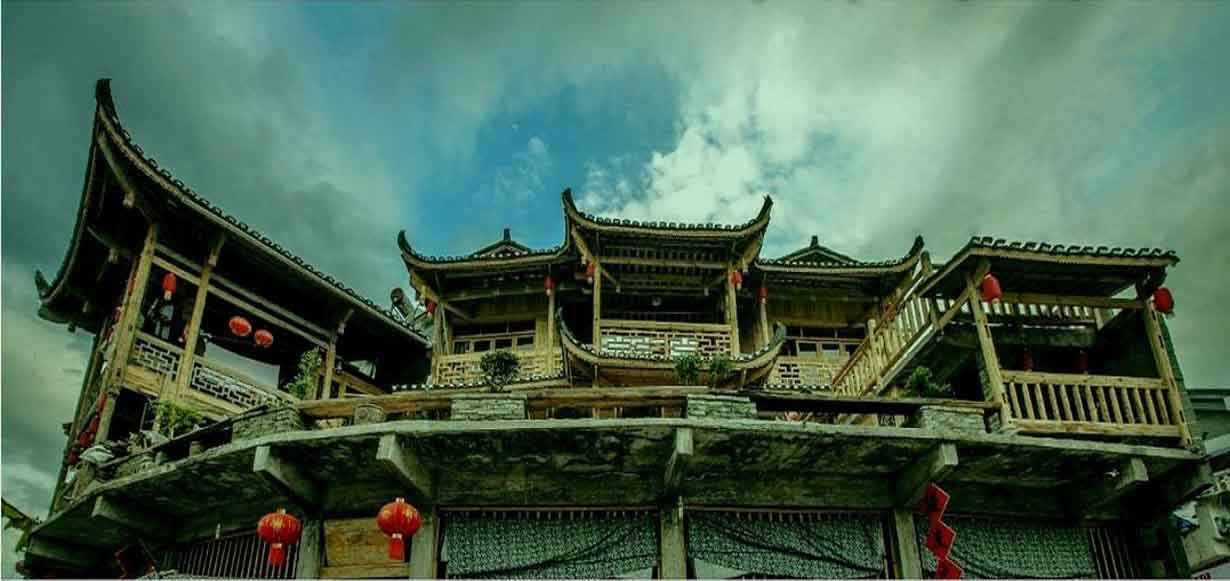 芙蓉镇土司别院民宿