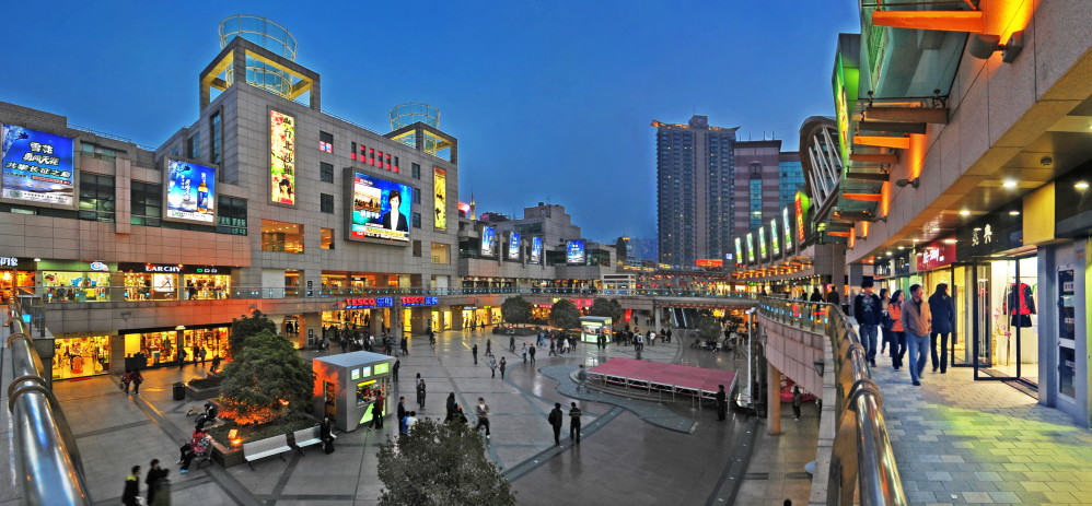 常州文化广场商业街图片