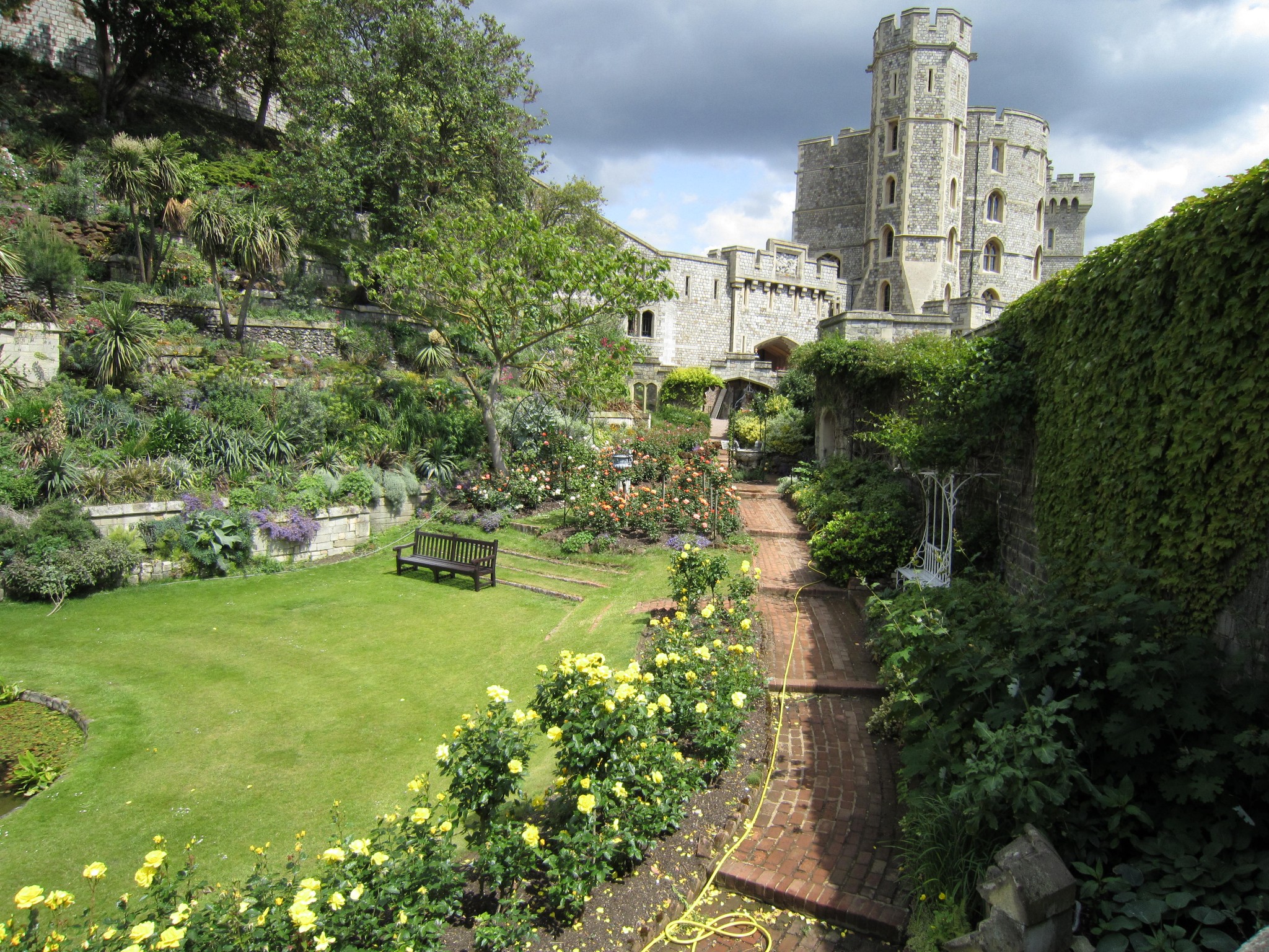 大英帝国 windsor castle 温莎古堡 教堂徒步记