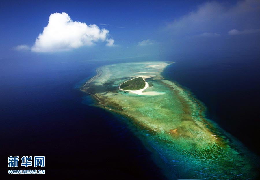 【十一海南旅游推荐】航拍西沙群岛全貌