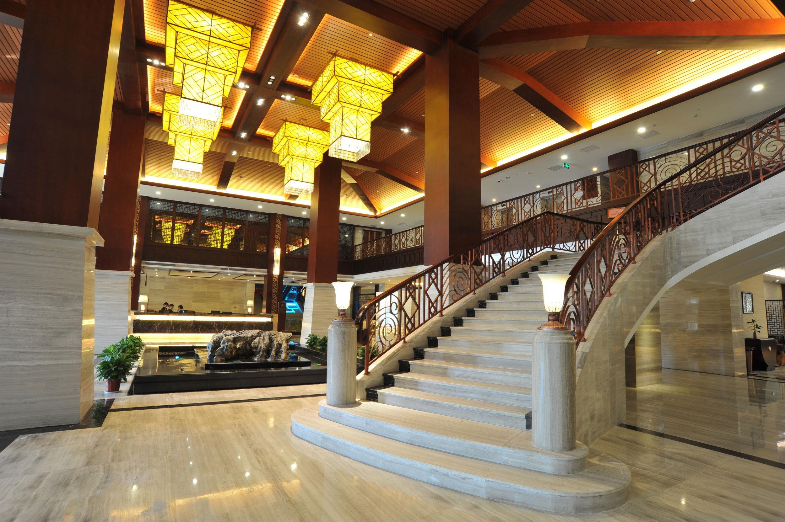 英山洪广毕升温泉酒店2天1晚住宿含双人自助早餐双人毕升温泉