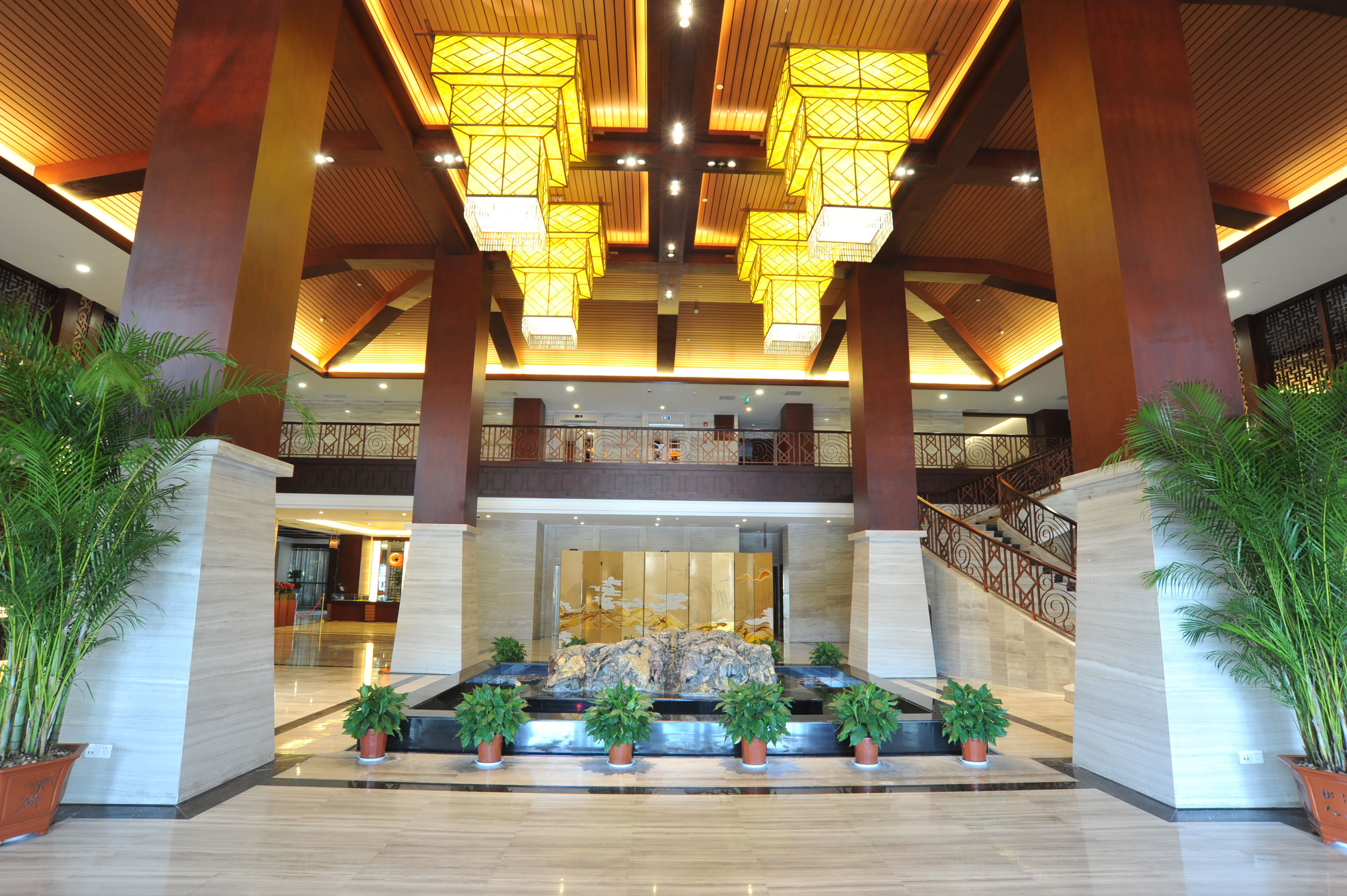 英山洪广毕升温泉酒店2天1晚住宿含双人自助早餐双人毕升温泉