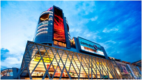 泰国曼谷central商圈完全购物指南