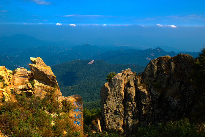 秋走京東【霧靈山】(圖組/42p),霧靈山旅遊攻略 - 馬蜂窩