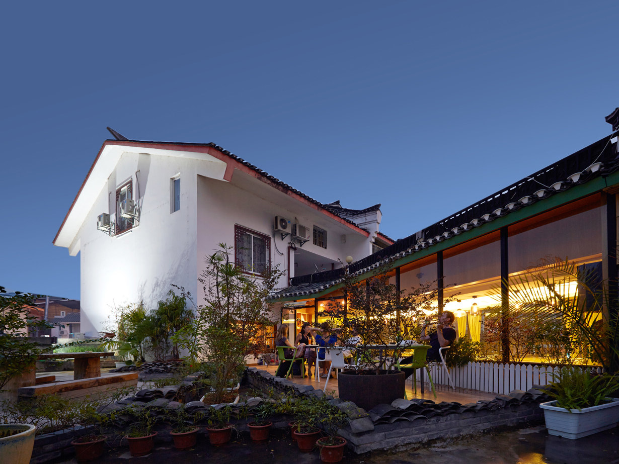 瓦舍旅行酒店阳朔西街店