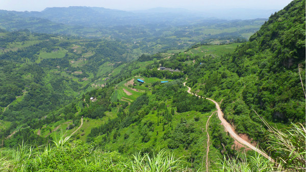 江津旅游(驴友)莫家沟古寨原生态游