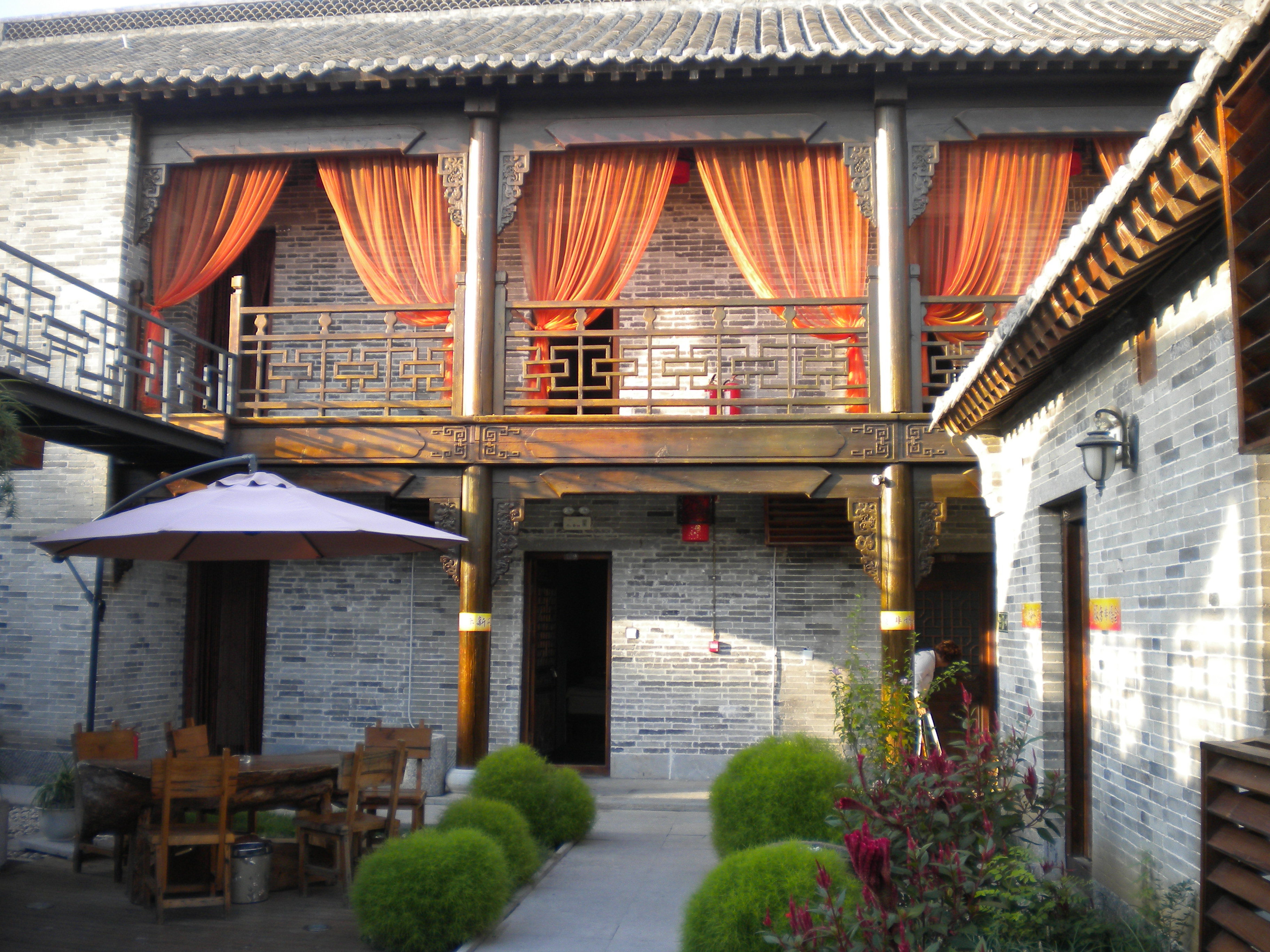 枣庄台儿庄古城爱莲居客栈