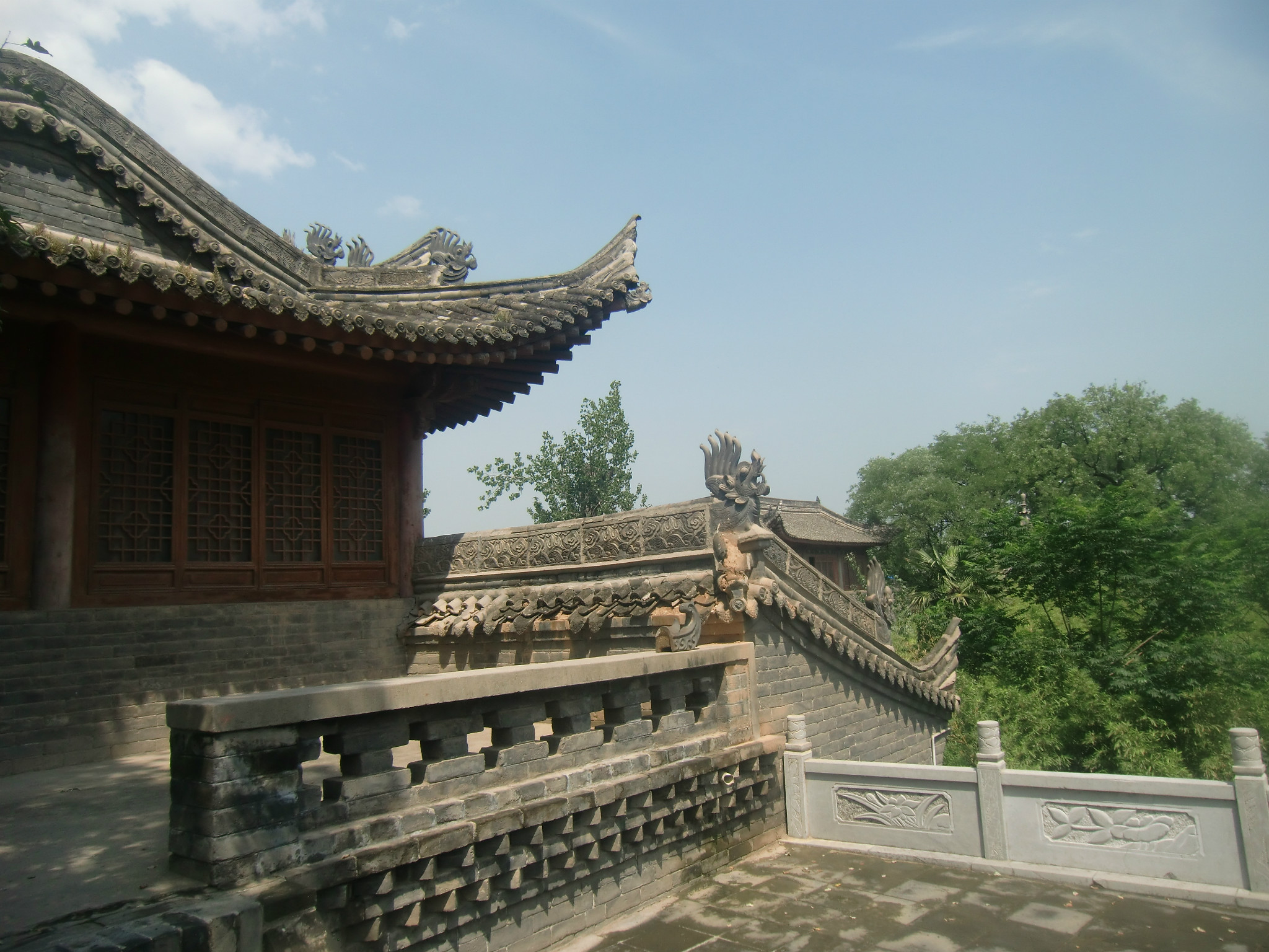 踏遍陝西之三原——明清建築(城隍廟和李靖故居)圖片72,三原旅遊景點