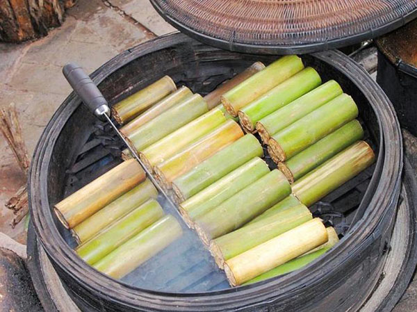 婆娑槟榔谷,道地美食行