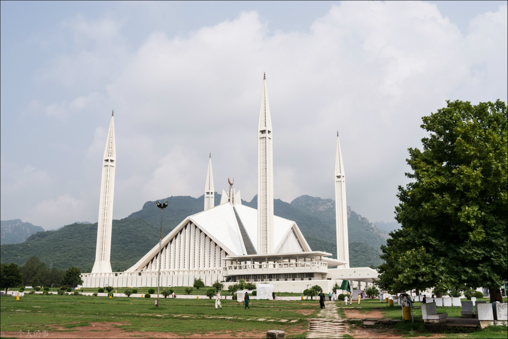 巴基斯坦最大的清真寺图片