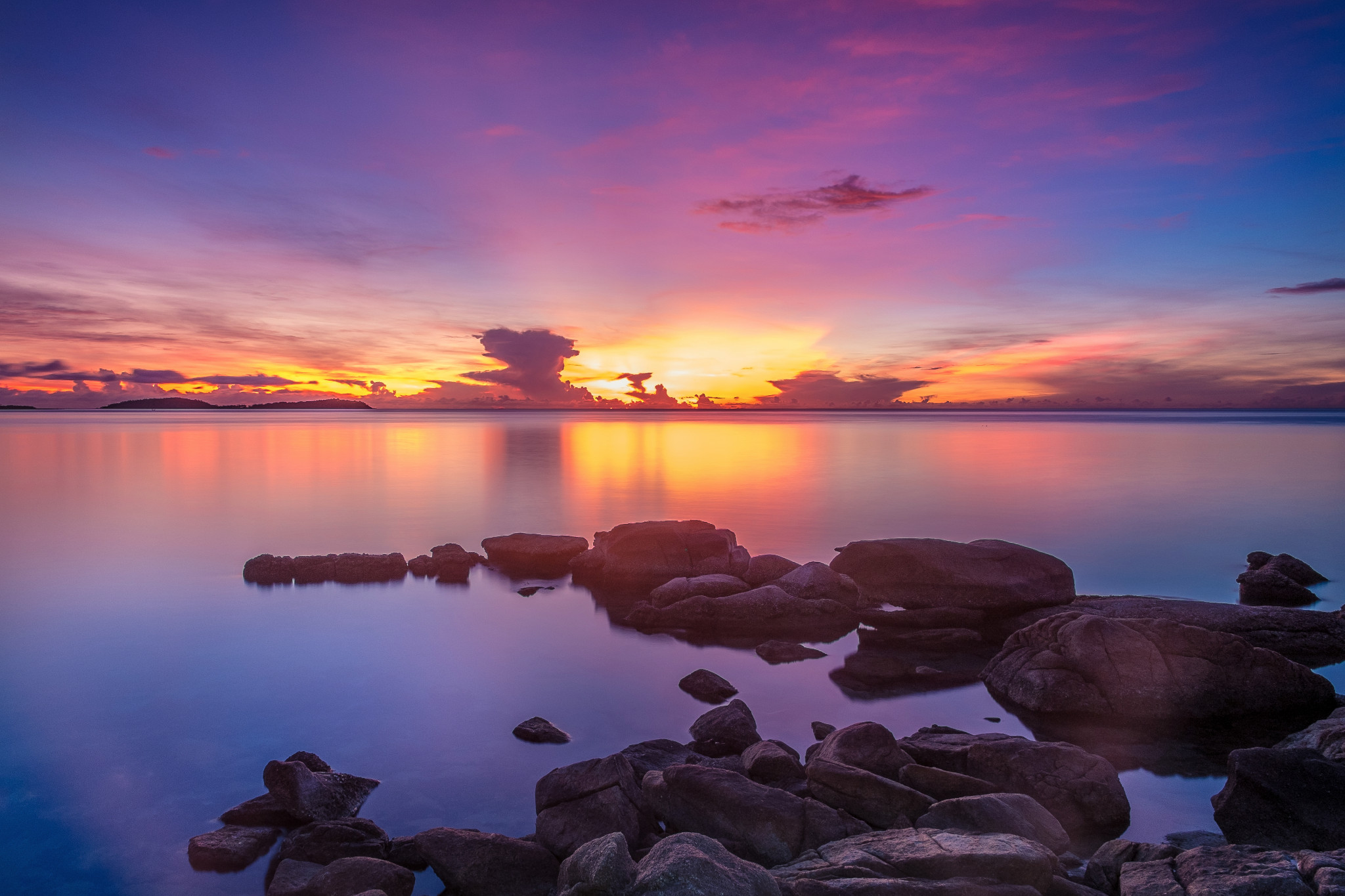苏门答腊岛风景图片