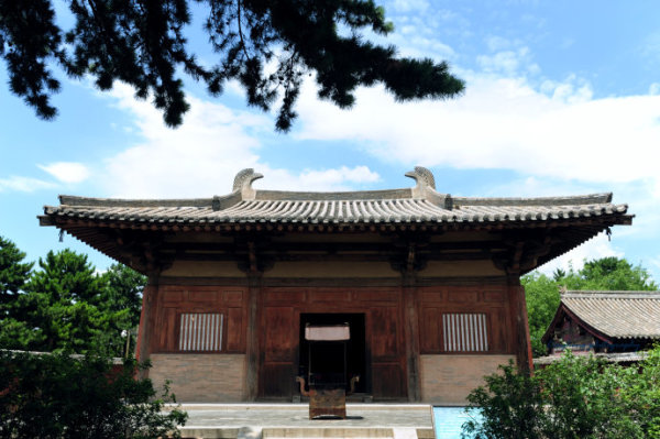 中国最古老的建筑_南禅寺,寻找中国最古老的木构建筑