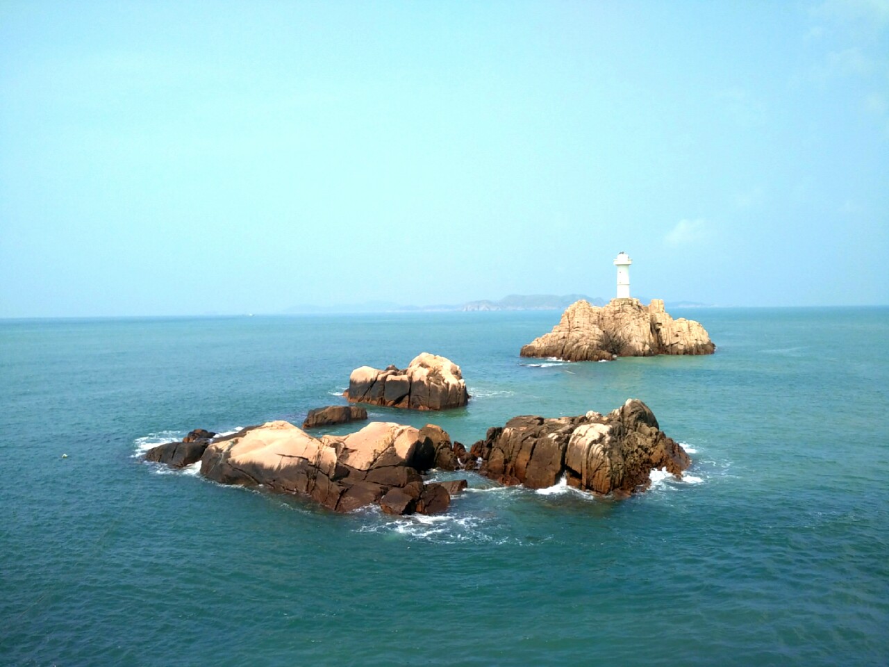 舟山東極島三日遊——與他的二次之旅(°`′)