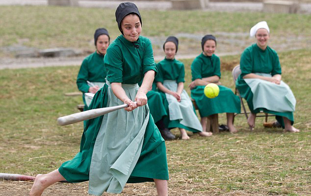 曾经的阿米什人jason