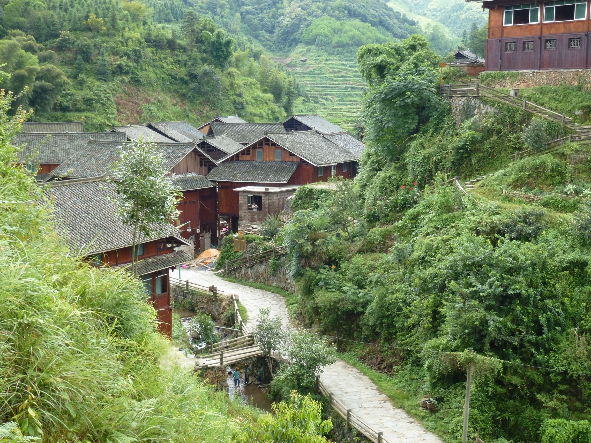 芋头侗寨古建筑群