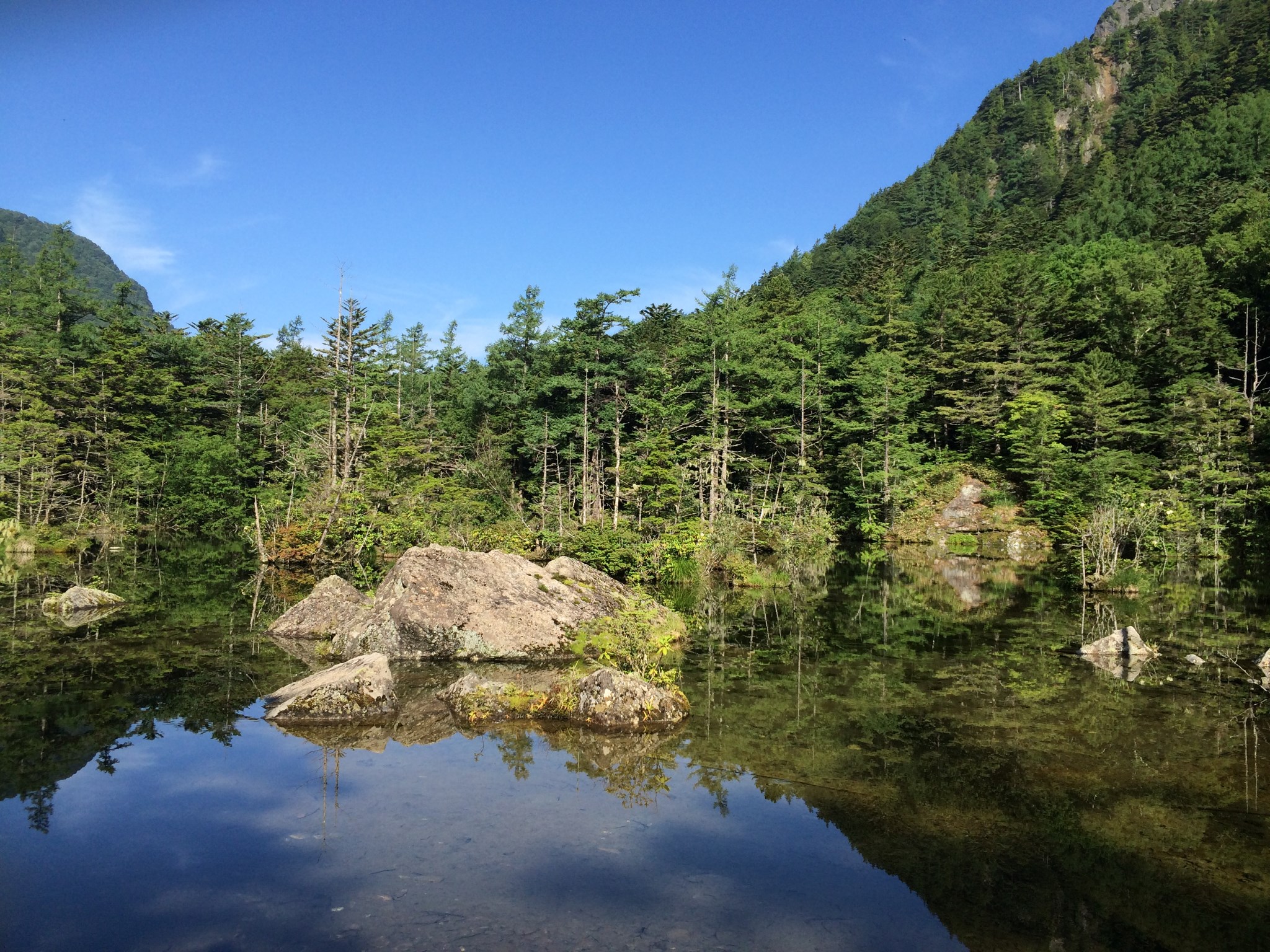 消夏計劃#《上高地》一天一夜步行遊