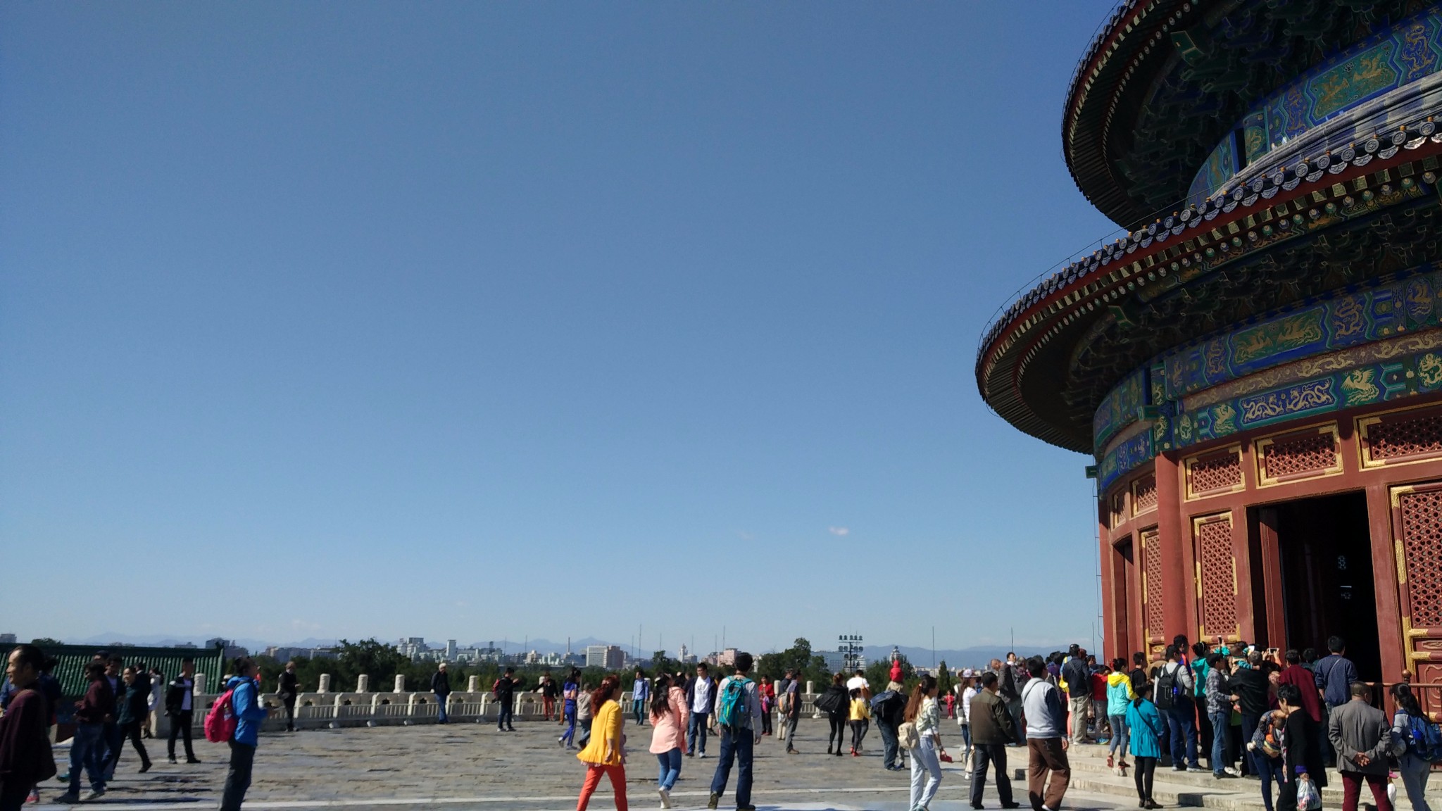 十一 让我们去北京国庆