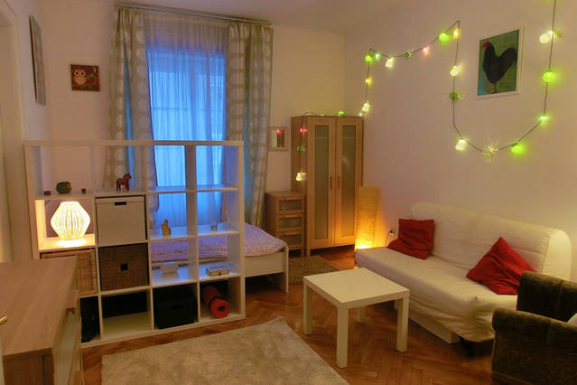 cozy room in the heart of budapest